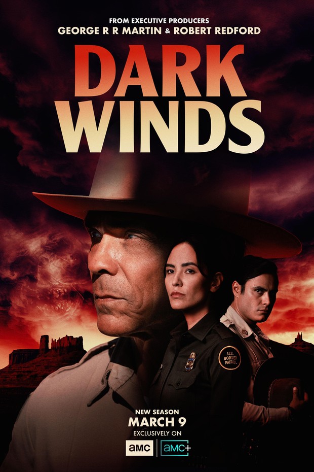Film thriller terbaik Dark Winds/ Foto: AMC Studios