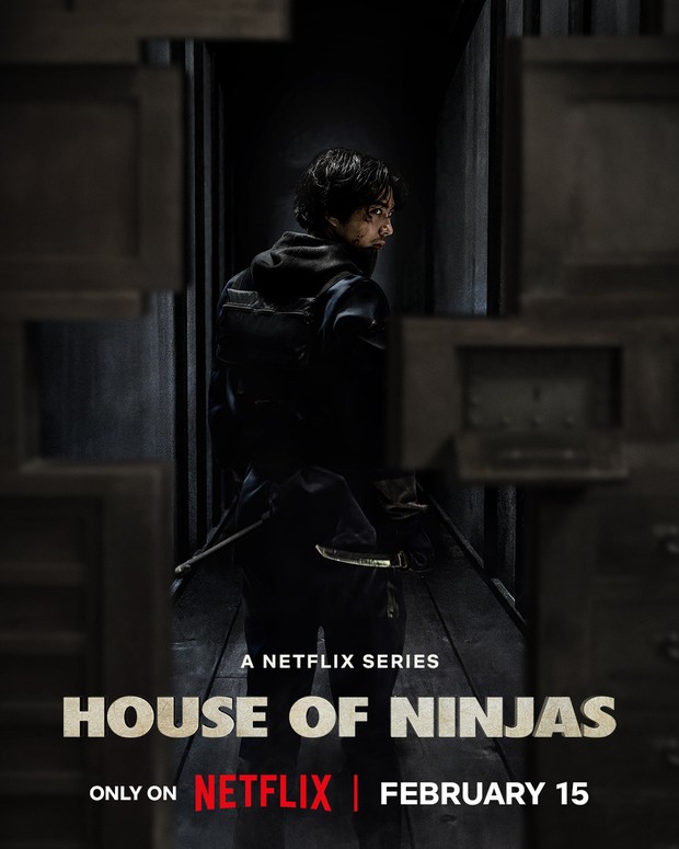 Film thriller terbaik House of Ninjas/ Foto: Netflix Studios