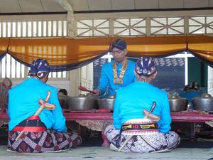 Sakralnya Gamelan Sekati Keraton Jogja, Hanya Ditabuh Saat Garebek Maulud Sakralnya Gamelan Sekati Keraton Jogja, Hanya Ditabuh Saat Garebek Maulud