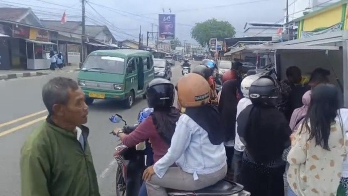 Polda Babel Gelar Gerakan Pangan Murah di Pangkalpinang