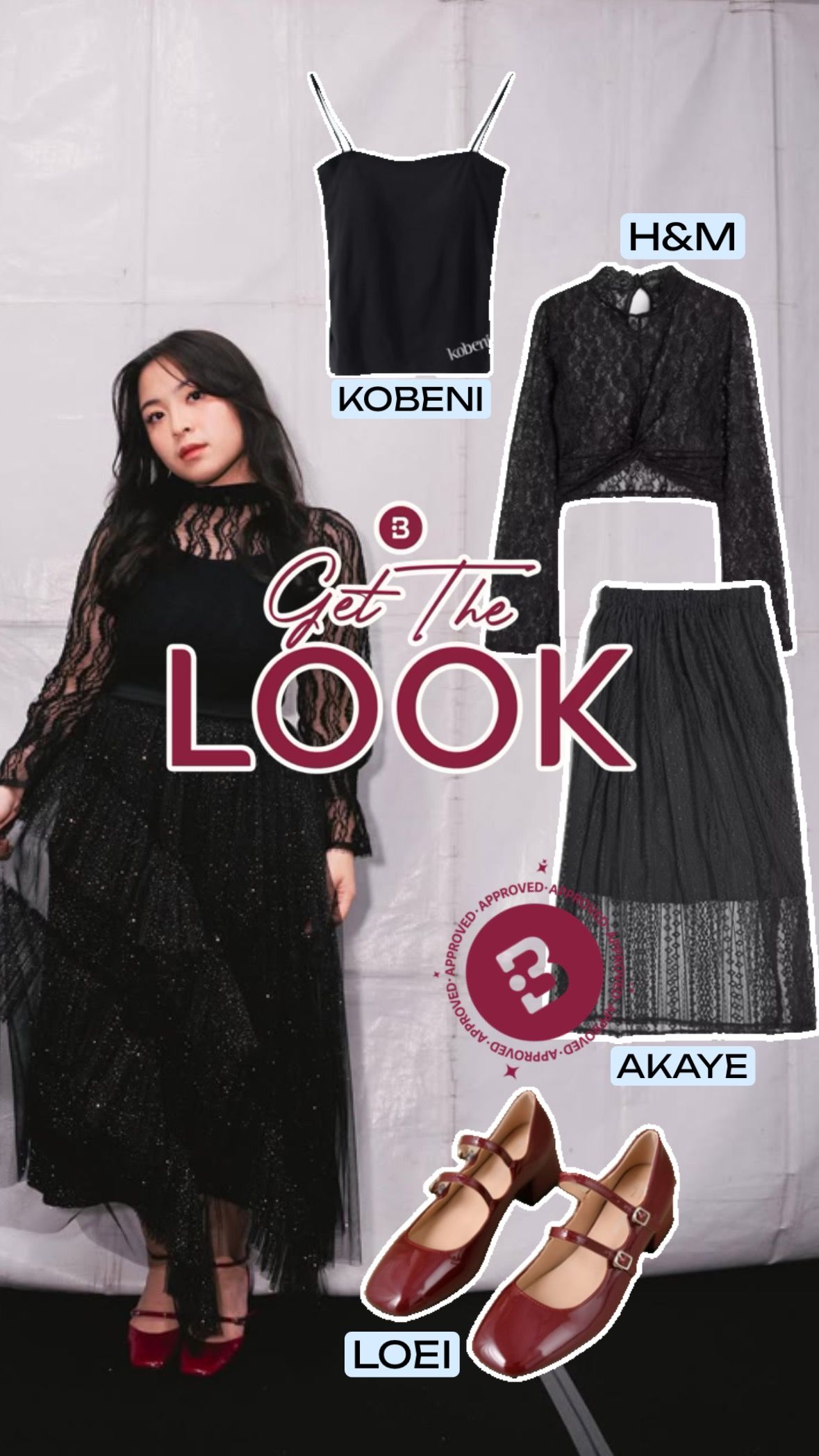 Get The Look Bernadya