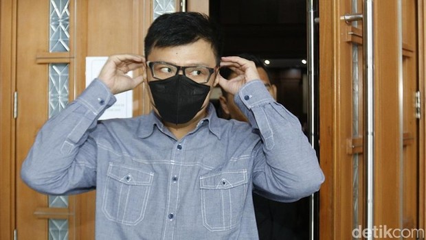 Gregorius Ronald Tannur/Foto: Detikcom