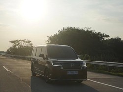 Digeber Ratusan Kilometer, Segini Konsumsi BBM Honda Step Wgn Hybrid