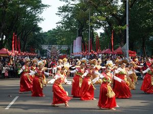 HUT RI ke-80, Artha Graha Gelar Lomba & Festival Satu Nusantara