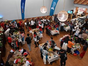 Festival Satu Nusantara Artha Graha, Pagelaran Seni Tradisional-Bazar UMKM Festival Satu Nusantara Artha Graha, Pagelaran Seni Tradisional-Bazar UMKM