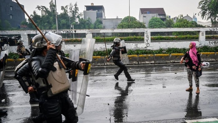 Demo di Indonesia Memanas, Amnesty International Ungkap Temuan Mengejutkan!