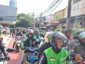 Kesaksian Teman Ojol, Affan Kurniawan Dilindas Saat Antar Orderan