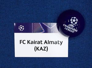 Momen Bahagia Pemain Kairat Almaty Nobar Undian Liga Champions Momen Bahagia Pemain Kairat Almaty Nobar Undian Liga Champions