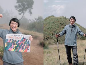 Menolak Tua! Kak Seto Taklukkan Puncak Gunung Prau di Usia 74 Tahun Menolak Tua! Kak Seto Taklukkan Puncak Gunung Prau di Usia 74 Tahun