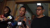 Kapolri Temui Keluarga Korban Ojol dan Sampaikan Permintaan Maaf