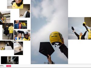 Viral di Medsos, Driver Ojol Hadiri Wisuda Anak Pakai Atribut Maxim Viral di Medsos, Driver Ojol Hadiri Wisuda Anak Pakai Atribut Maxim