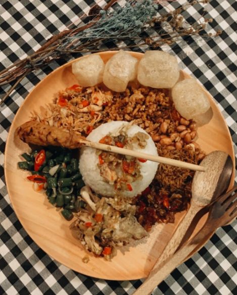 Kuliner Pasar Santa