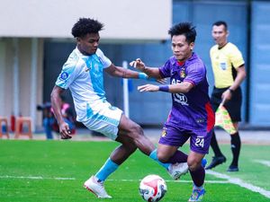 PSBS Biak Vs Persik Kediri: Macan Putih Menang 2-1
