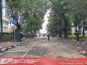 Danyon Brimob Polda Metro Minta Maaf, Massa di Kwitang Mulai Bubarkan Diri