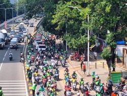 Asosiasi Ojol Serukan 5 Tuntutan Usai Affan Tewas Dilindas Rantis Brimob