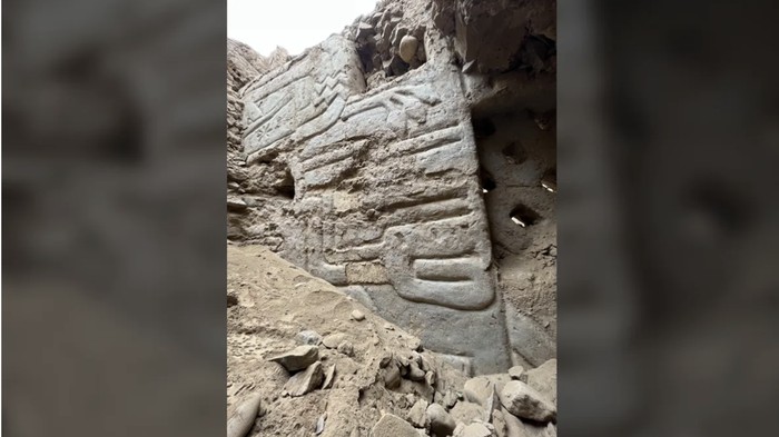 Gak Nyangka! Mural 3D Keren Abis Umurnya Ribuan Tahun, Ditemukan di Peru!