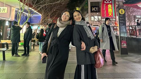 Nola B3 Temu Kangen Lusy Rahmawaty yang Slow Living di Sydney