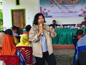 Duta Literasi Keuangan Tempuh 3.500Km demi Edukasi Petani-Nelayan