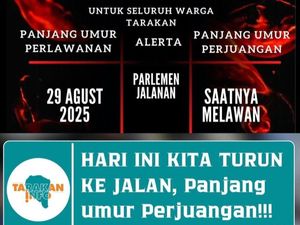 Viral Parlemen Jalanan di Tarakan, Masyarakat Tunggu Kejelasan