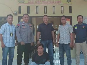 Pencuri Sawit yang Resahkan Warga di OKI Diringkus Polisi Pencuri Sawit yang Resahkan Warga di OKI Diringkus Polisi