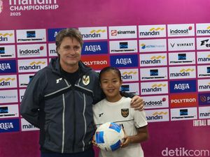 Cerita Pelatih Timnas Putri U-16 Suasana Mencekam Saat Lawan Vietnam Cerita Pelatih Timnas Putri U-16 Suasana Mencekam Saat Lawan Vietnam
