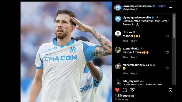 LILLE - Pierre Emile Hojbjerg of Olympique de Marseille during the French Ligue 1 match between Lille OSC and Olympique Lyonnais at the Pierre-Mauroy Stadium on May 4, 2025 in Lille, France. ANP | Hollandse Hoogte | Gerrit van Keulen (Photo by ANP via Getty Images)