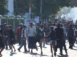 Sempat Memanas dan Sandera Polantas, Massa di Otista Sudah Bubar Sempat Memanas dan Sandera Polantas, Massa di Otista Sudah Bubar