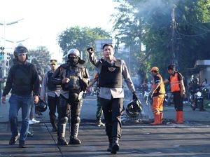 Polantas Sempat Diculik dan Disandera Massa saat Ricuh di Jaktim