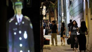 Polisi Virtual Hadir di Seoul, Hologram Ditugaskan Cegah Kriminalitas