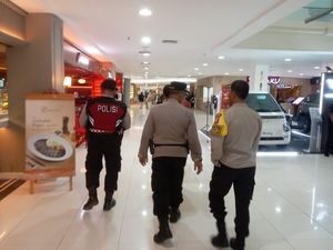 Viral Video Demo Rusuh Masuk Mal di Kelapa Gading, Polisi Pastikan Hoax