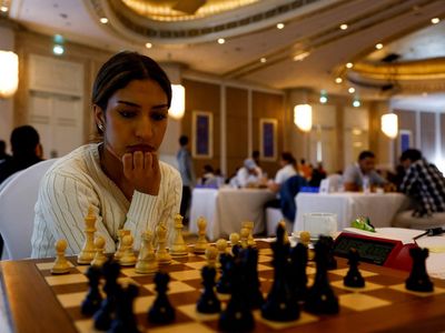 Potret Rouda Alserkal, Grandmaster Wanita Pertama dari Teluk di Usia 16 Tahun