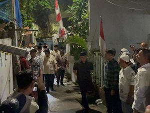 Prabowo Datangi Rumah Duka Affan Kurniawan yang Tewas Dilindas Rantis Brimob