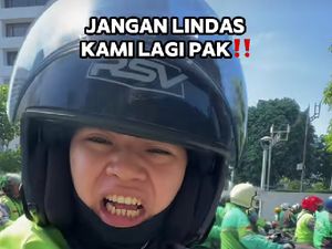 Viral Bikin Haru Video Driver Ojol Suarakan Jangan Lindas Kami Lagi Pak Viral Bikin Haru Video Driver Ojol Suarakan Jangan Lindas Kami Lagi Pak