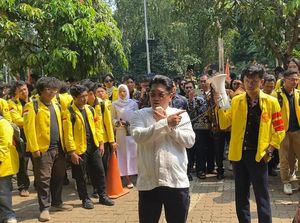 Rektor UI Beri Arahan Mahasiswa Jelang Demo: Jangan Tercerai-berai