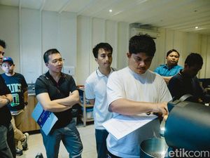 Seru! Belajar Cupping hingga Roasting Kopi bareng Muhammad Jody Seru! Belajar Cupping hingga Roasting Kopi bareng Muhammad Jody