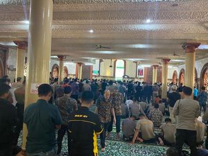 Polda Metro Gelar Salat Gaib untuk Affan yang Tewas Dilindas Rantis Brimob