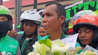 Lihat Lagi Momen Demo di Medan Tuntut Keadilan untuk Affan Kurniawan