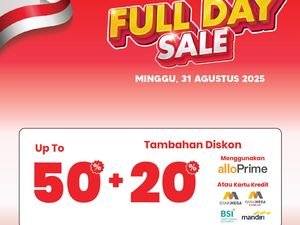 Baru Gajian! Besok Belanja Bulanan di Transmart Full Day Sale, Diskon 50% + 20%
