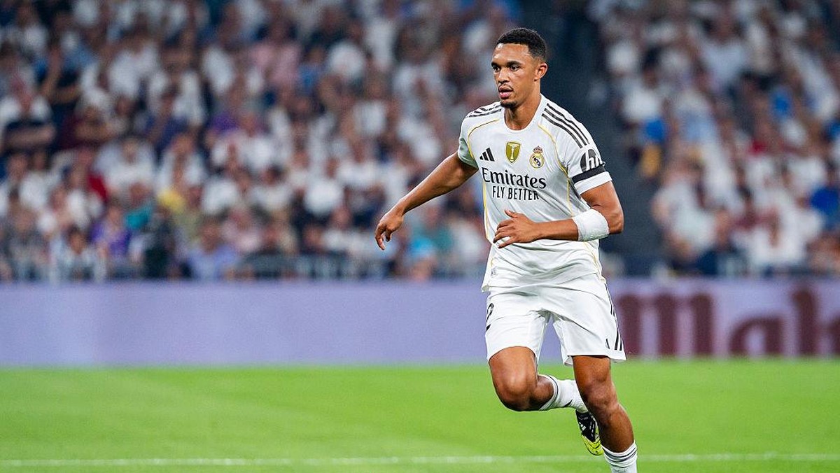 Trent Alexander-Arnold tidak masuk skuad Timnas Inggris untuk Kualifikasi Piala Dunia 2026 (NurPhoto via Getty Images/NurPhoto)