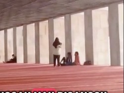 Viral Jemaah Istiqlal Dimarahi Petugas dengan Toa, Begini Kejadian Sebenarnya