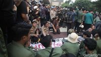 Wakapolda Metro Jaya Temui Massa Aksi Bela Affan Kurniawan, Janji Proses Hukum