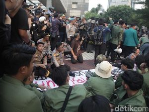 Wakapolda Metro Jaya Temui Massa Aksi Bela Affan Kurniawan, Janji Proses Hukum
