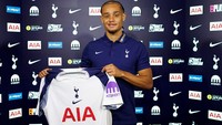 Gelandang serang Xavi Simons baru diangkut dari RB Leipzig. Simons bisa jadi otak baru di lini kedua (Tottenham Hotspur)