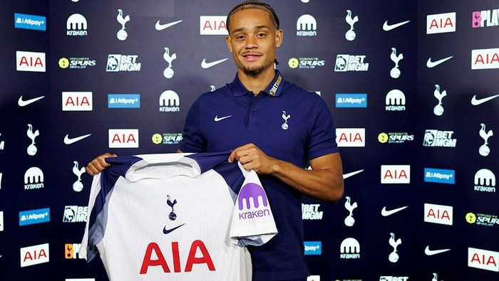 Xavi Simons gabung Tottenham Hotspur
