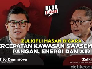 Zulkifli Hasan Bicara Percepatan Kawasan Swasembada Pangan, Energi, dan Air Zulkifli Hasan Bicara Percepatan Kawasan Swasembada Pangan, Energi, dan Air