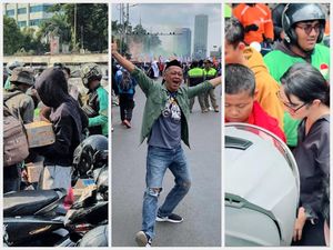 3 Aksi Seleb Bagi-bagi Makanan ke Massa Demo, Ada Atta dan Faby Marcelia 3 Aksi Seleb Bagi-bagi Makanan ke Massa Demo, Ada Atta dan Faby Marcelia
