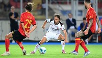 Musim ini, Luka Modric datang ke AC Milan dalam usia 40 tahun. Ia baru saja meninggalkan Real Madrid. (Foto: REUTERS/Daniele Mascolo)