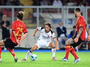 Modric Sudah Bikin Assist, tapi Ngaku Masih Adaptasi di Milan Modric Sudah Bikin Assist, tapi Ngaku Masih Adaptasi di Milan