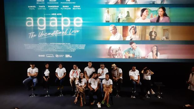 Agape: The Unconditional Love