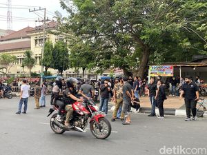Demo Lanjutan di Semarang Ricuh, Polisi Tangkap 95 Orang